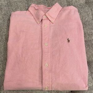 Ralph Lauren long sleeve shirt size 18